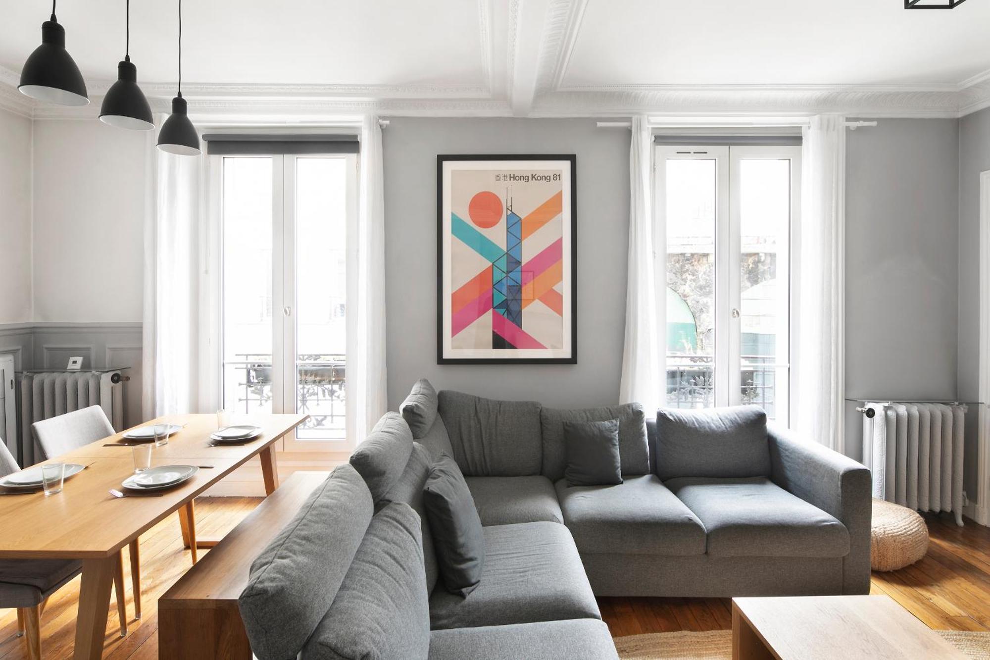 T2 Spacieux A 19e - Parc De La Appartement *