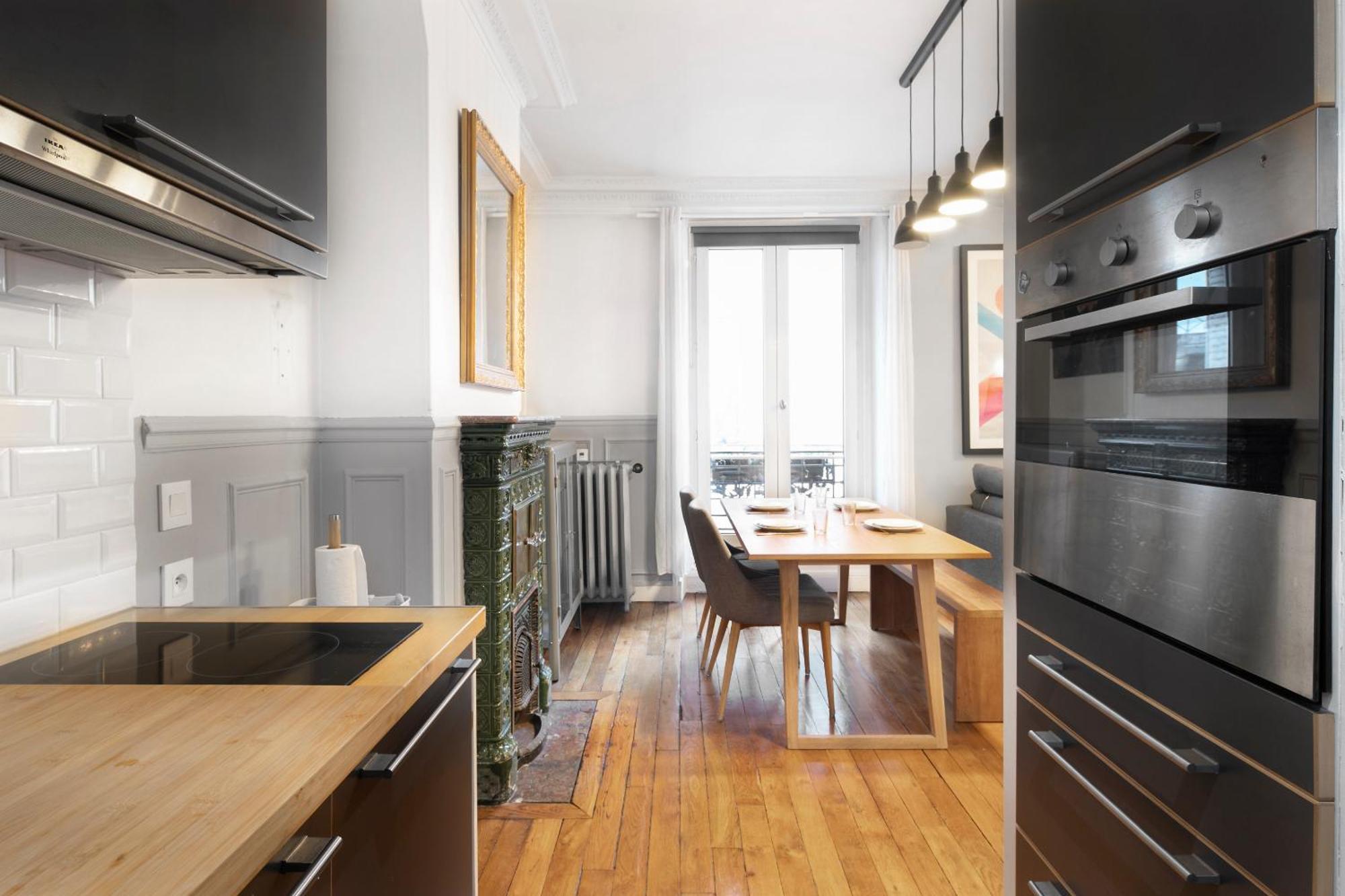 Appartement T2 Spacieux A 19e - Parc De La Parijs