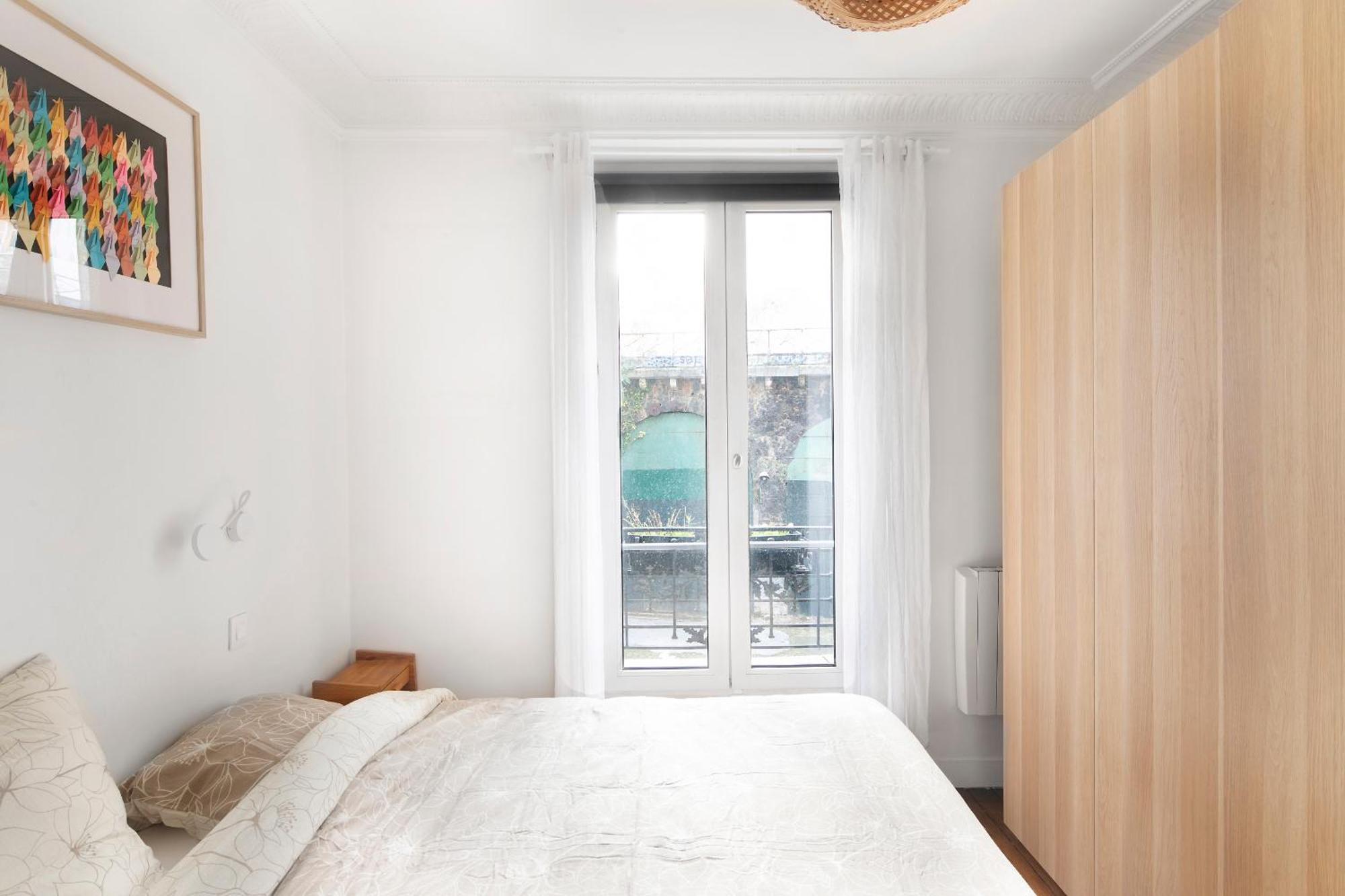 T2 Spacieux A 19e - Parc De La Appartement *