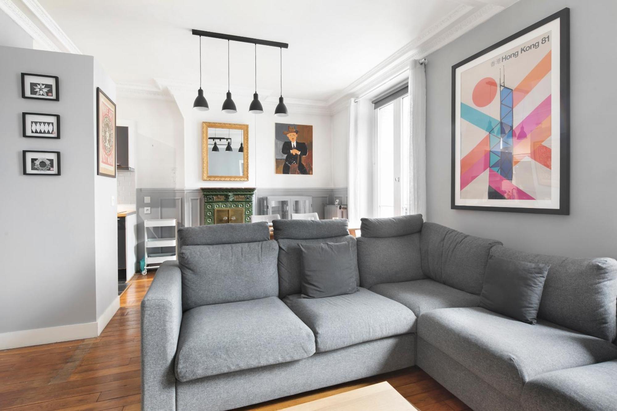 Appartement T2 Spacieux A 19e - Parc De La